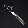440C 6 Inch Flower Screw Hair Scissors Haircut Thinning Barber Cutting Shears Tools Hairdressing Scissors