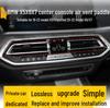 BMW X5/X6/X7 G05/G06/G07 Center Console Air Outlet Repair Kit - Silver Edge Style