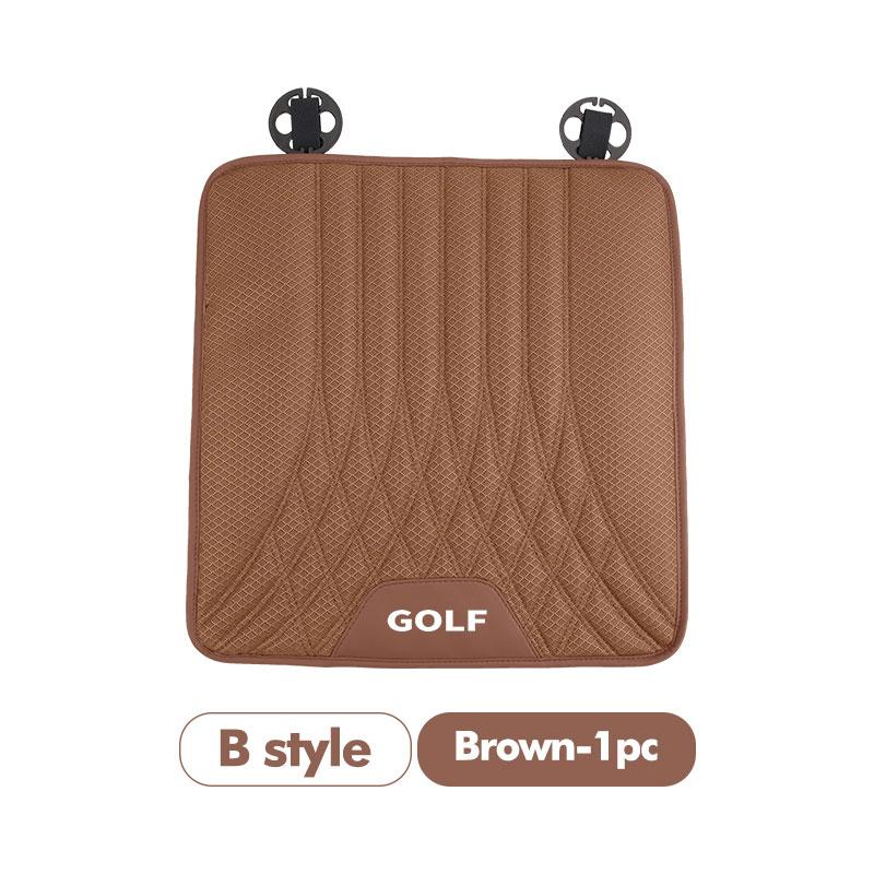 137For Volkswagen VW Car Seat Ice Silk Seat Cushion Memory Foam Breathable Cushion Golf Jetta Passat mk4 mk5 mk6 CC B5 B6 B7 Golf