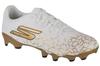 Skx 1.5 Academy Fg, Mens White Football Cleats