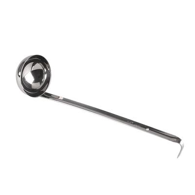 Маленькая ложка-половник из нержавеющей стали для легкой очистки, подходит для всех