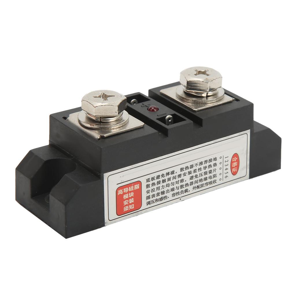 Твердотельное реле Низкое энергопотребление Бесконтактное реле SSR со светодиодным индикатором 200А