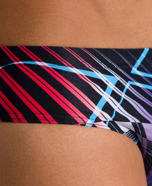 Y6265 Arena Optical Waves Brief Swimming Shorts 75 D3 Uk30