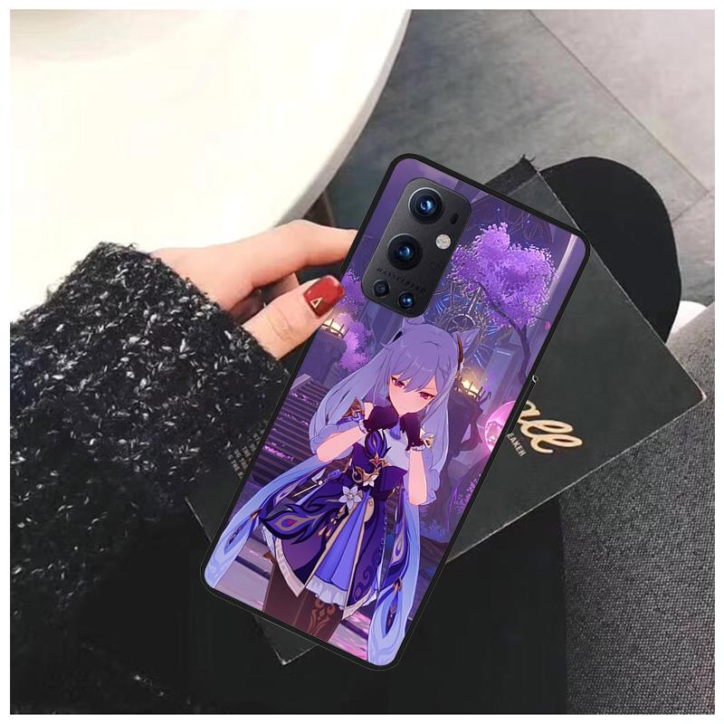 Чехол Genshin Impact Game Yan Fei для телефона OnePlus 10 Pro 10T 7T Pro 8 8Pro 8T 9 Pro 9R 9RT Nord2 OnePlus N100 N10 N200 Nord CE