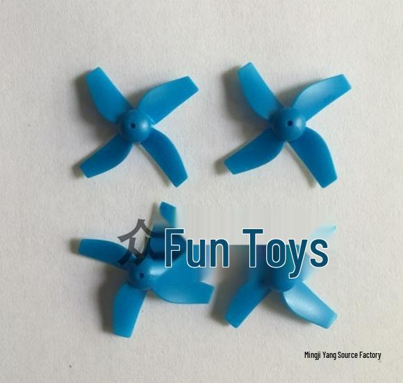 Мини-дрон JJRC H36 с дистанционным управлением: Квадрокоптер с оригинальным мотором, пропеллером и аксессуарами для рамы