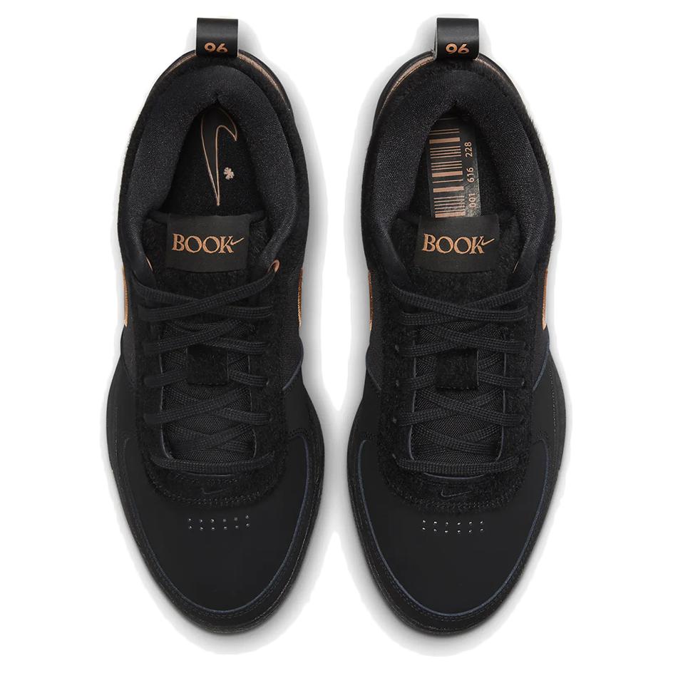 Nike Book 1 EP Haven Мужские кроссовки Black Hemp Metallic-Red-Bronze FJ4250-001