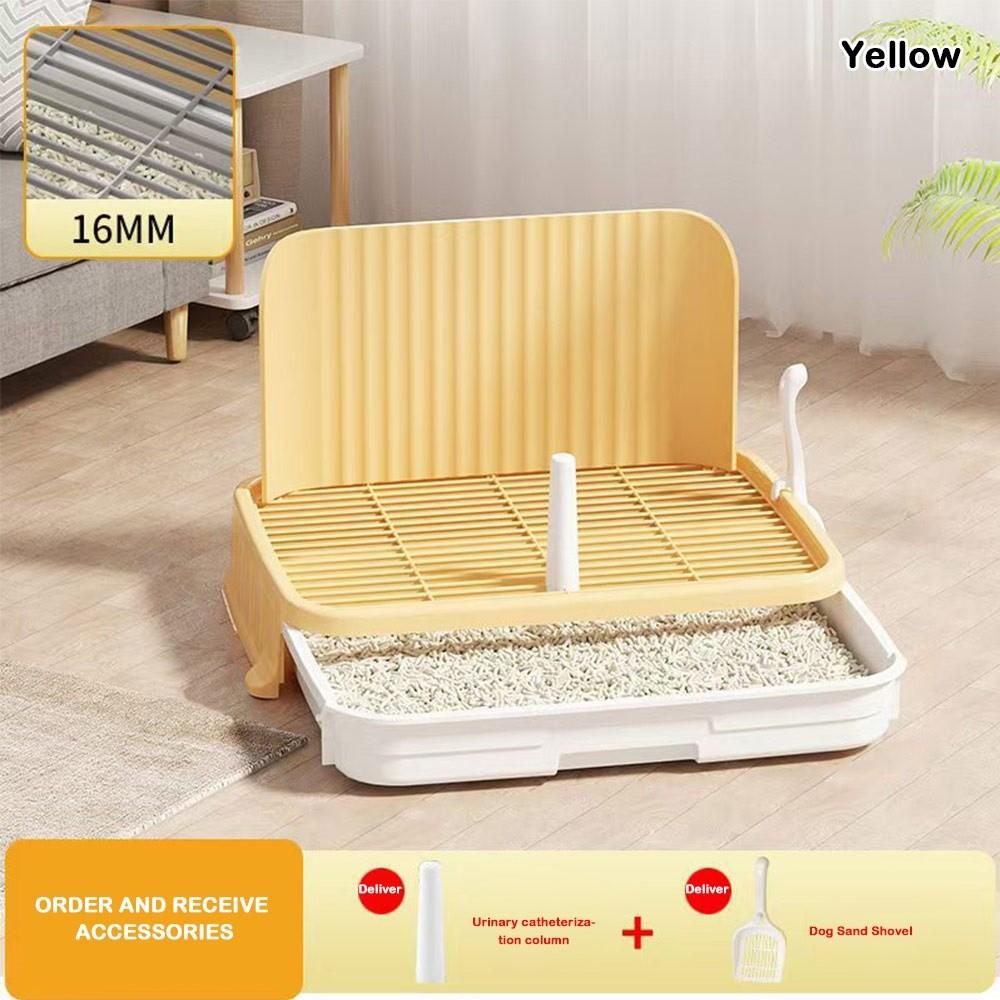 Anti-stepping on Shit Dog Urine Pot Splash-proof Dog Potty New Dog Toilet  Small and Medium Dogs