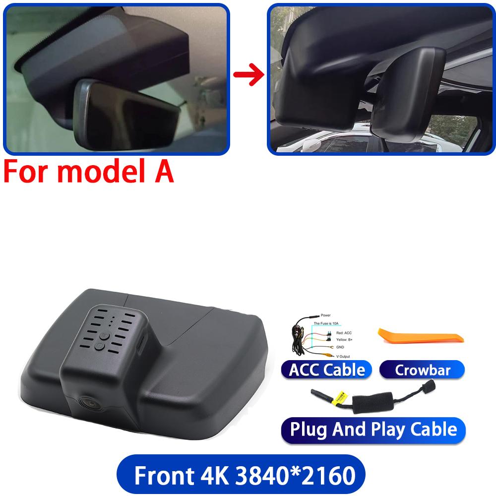 Для Geely Okavango Haoyue L Proton X90 Livan 9 Видеорегистратор Камера DVR 4K UHD 2160P Wifl Plug And Play Видеорегистратор ночное видение