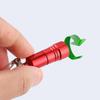 Multifunction Mini LED Flashlight Keychain; Convenient for Outdoor Expeditions