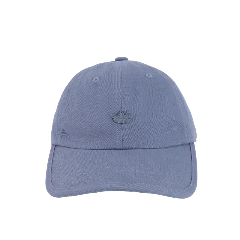 adidas Хлопковые бейсболки унисекс синие Adidas IS4635