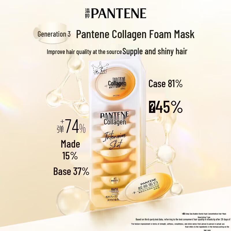Pantene Коллагеновая маска для волос