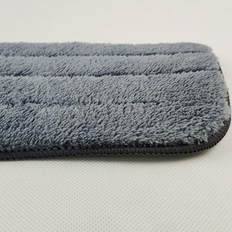 1/4 шт. сменная ткань для швабры с распылителем, самоклеящаяся ткань для швабры, трапециевидная коралловая бархатная ткань для швабры с распылителем