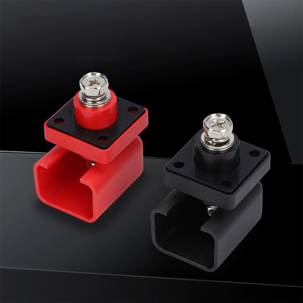 Клеммная колодка для хранения энергии 100А/120А Медный разъем инвертора Высокотоковая клеммная стойка Инструмент