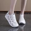 Hollow out personality soft sole lightweight mesh breathable versatile casual ultra-thin comfortable white shoes