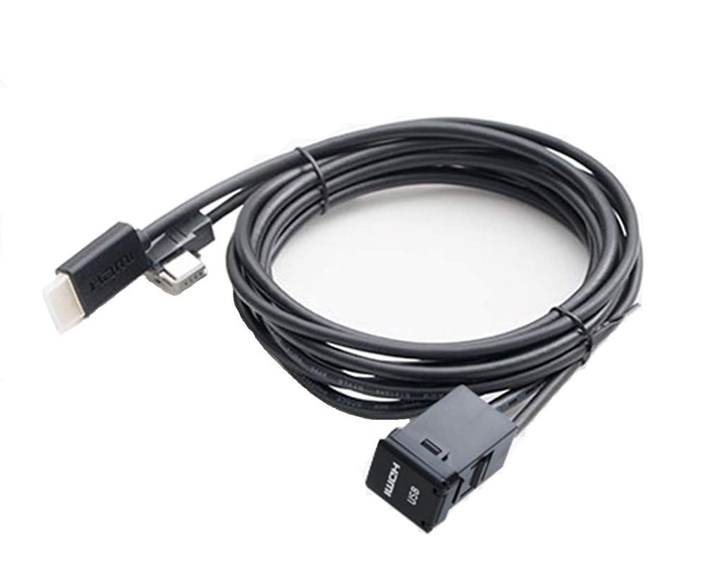 Alpine KCU-Y63HU Built-in USB/HDMI connection unit for Toyota vehicles (1.75m
