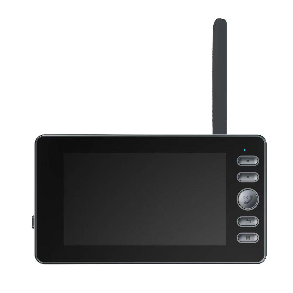 Smart Security Doorbell Camera with Screen Recording & Visual Monitoring