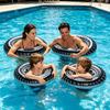 Hot Swimming Pool Floating Rings Tire Pattern Leakproof Inflatable Swim Ring Pool Rings Air Mattresses Swimming Pool Accessories