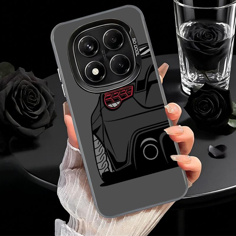 JDM Sports Cars Minimalist Design Soft Phone Case for Xiaomi Redmi Note 13 14 15 Pro Plus 12S 12 11S 11 11T 10S 10 Shockproof Co