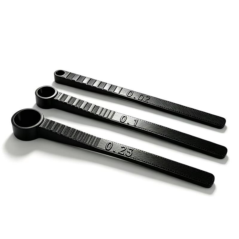 3Pcs Multi-Size Aquarium Fish Feeding Spoon With Accurate Portion Control Perfect For Home Fish Tank Aquarium Hobbyists