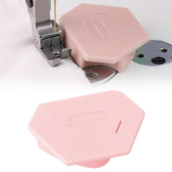 1/3 шт. Магнитный направляющий шов для швейной машины со шкалой Многофункциональный домашний швейный инструмент для подгибки краев Универсальные аксессуары для швейных машин