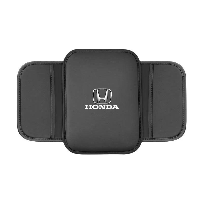 Для Honda Civic Accord City Fit Mugen CR-V Pilot HRV Envix Кожаный Подлокотник Автомобиля Накладка На Центральную Консоль Подлокотник Карман Для Хранения TP6 rlgc6