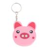 Mini 1M Sewing Measure Ruler Cartoon Animal Tape Measure Measuring Ruler Automatic Stretch Ruler