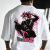 Новая аниме-футболка Dragon Ball с изображением Гоку, с круглым вырезом, с короткими рукавами, 2026, Bandai, летняя, мужская, спортивная, свободная и дышащая, хлопковая