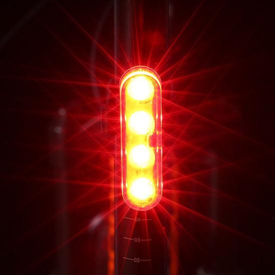 Задний фонарь для велосипеда, водонепроницаемый, регулируемый, USB, перезаряжаемый, универсальный, для горного велосипеда, для ночной езды, светодиодный, предупреждающий, задний фонарь