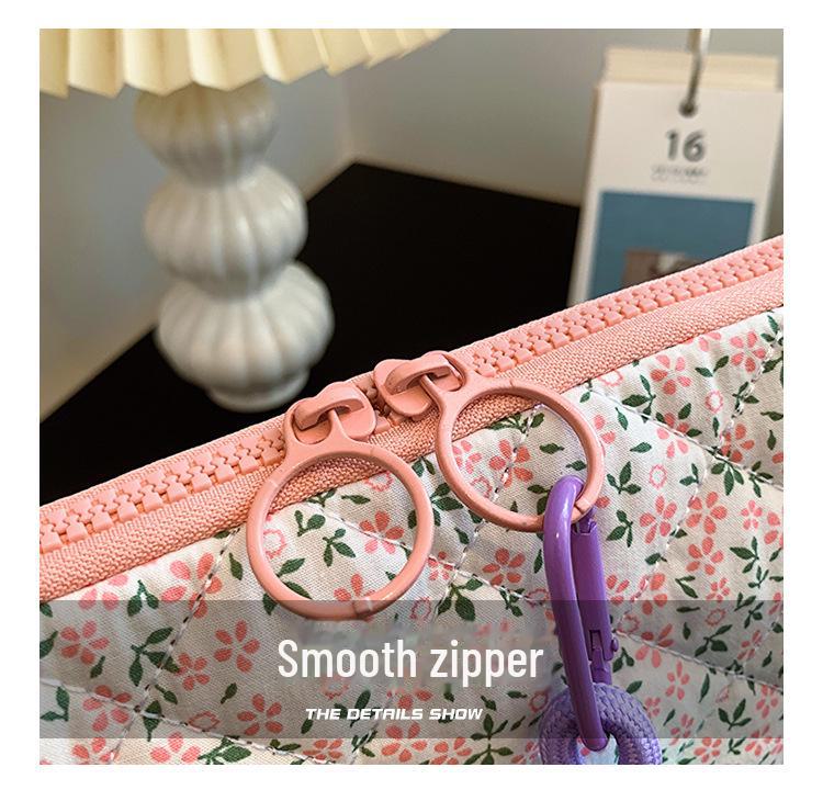 Новая стильная женская сумка для ноутбука и iPad - 11/13/15 дюймов, свежий цветочный дизайн