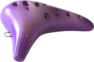 Ocarina NIGHT Shirabe Альт C Фиолетовая S-ACV