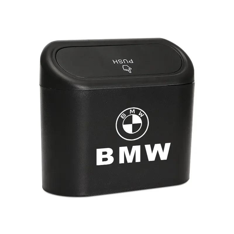 XWKPB1 In-vehicle Trash Can Car Garbage Case Storage Box For BMW E90 E91 E92 F13 F36 F40 F44 G22 G32 G30 G20 G11 G07 G06 G05 G01 G02