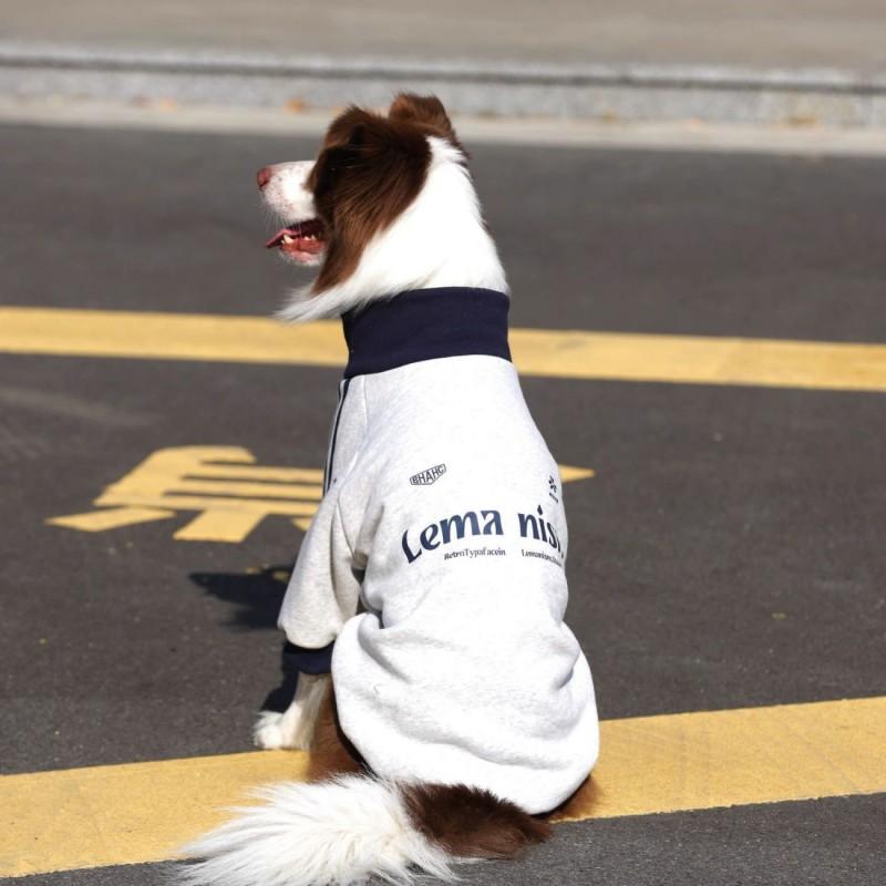 Warm Pet Dog Sweater Medium To Large Breeds Winter Fleece Lined Hoodie Golden Retriever Border Collie Lab