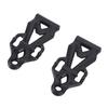 2 Pcs RC Car Front Lower Arm Plastic 6015 Front Lower Swing Arm Replacement for 16101 16102 16103 16