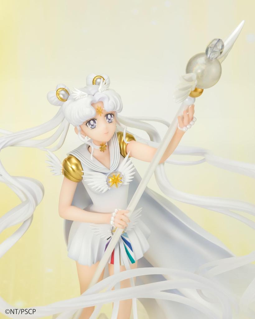 TAMASHII NATIONS - Sailor Moon Cosmos Movie Sailor Cosmos -Darkness Calls Light, Light Summons Darkness-, Bandai Spirits FiguartsZERO Schuette Figure