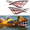 PVC Shark Mouth Sticker KK-A40 Bags For Kayaking Jet Ski Canoe Paddle Board