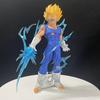 28CM Anime Dragon Ball Vegeta Weapon Special Effects Parts Damaged Version Model Son Goku Toy Gift Collection Action Figure