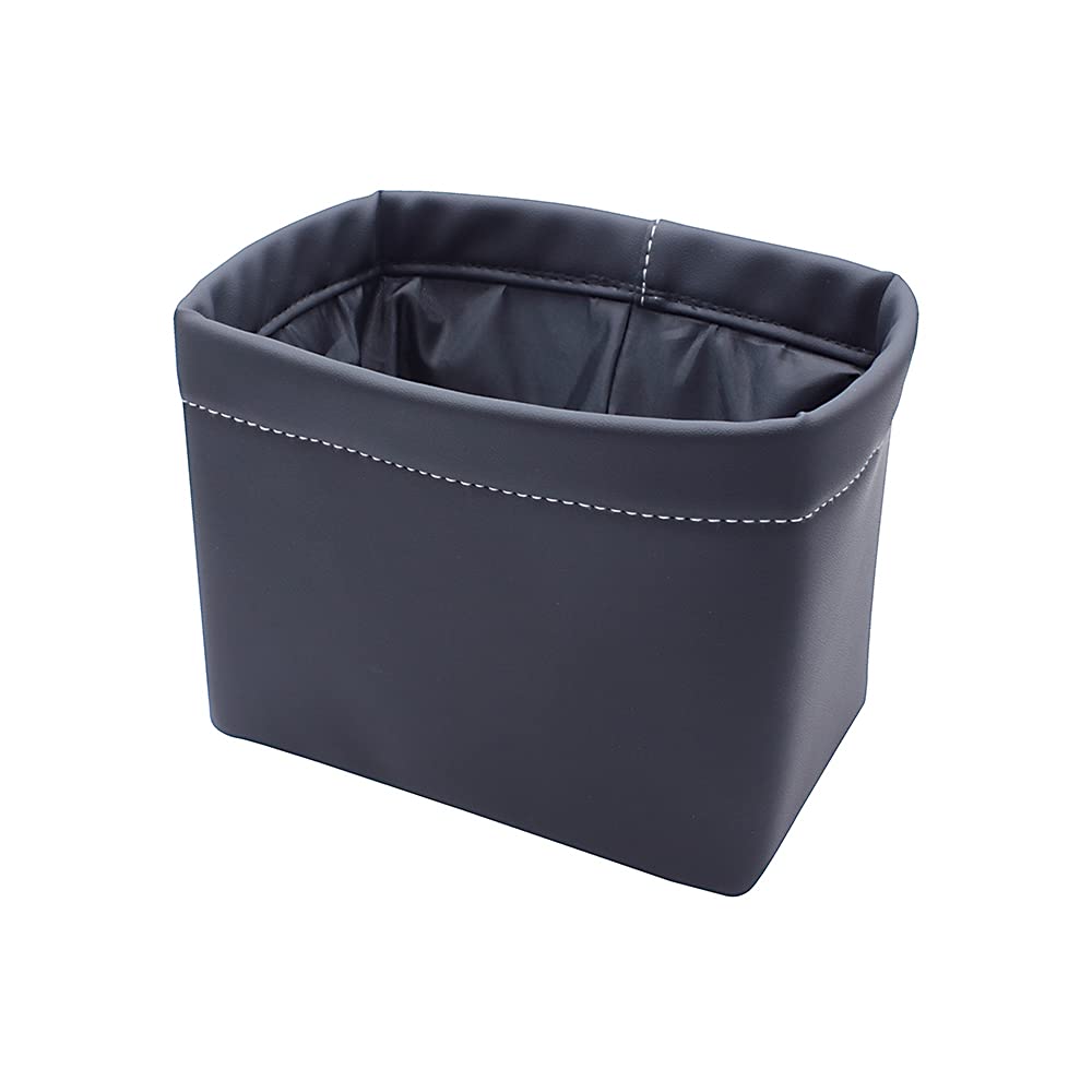 Tsuchiya Yac Car Interior Leather 150 x 190 x Dust, Small, Black, 120mm, ZE-54