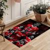 Liverpool Football Club Kitchen Carpet Nonslip Floor Mat Ideal For Indoor And Outdoor Entryway Door Mat Laundry Room Bathroom Foot Mat