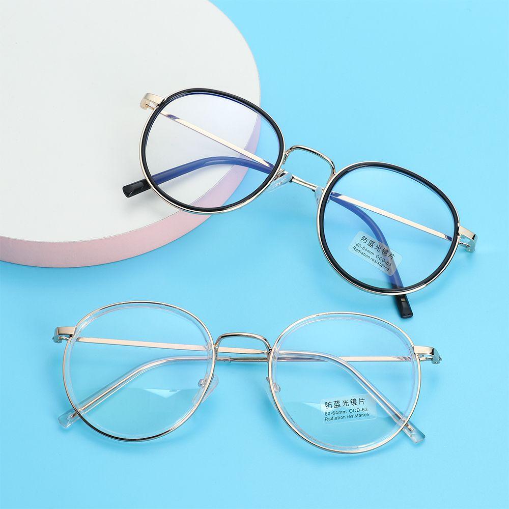 Защитные портативные очки с защитой от синего света, большие очки, сверхлегкая оправа, компьютерные очки
