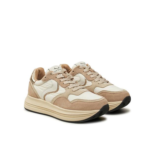 Voile Blanche Кроссовки Melany 2018651 бежевый