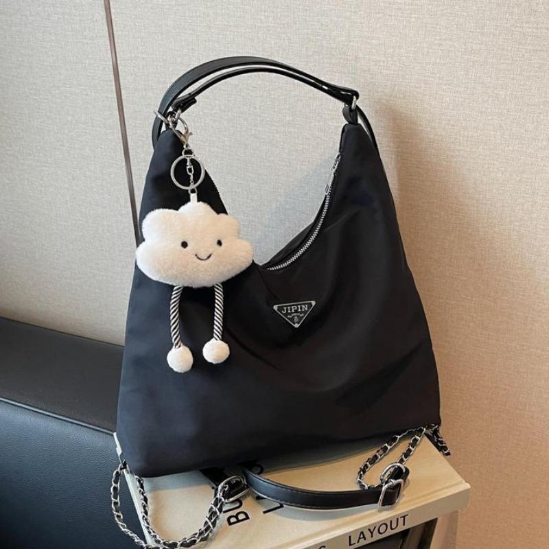 Большая вместительная сумка-тоут, женский многофункциональный рюкзак с тремя функциями, повседневная универсальная сумка через плечо для поездок на работу и обратно