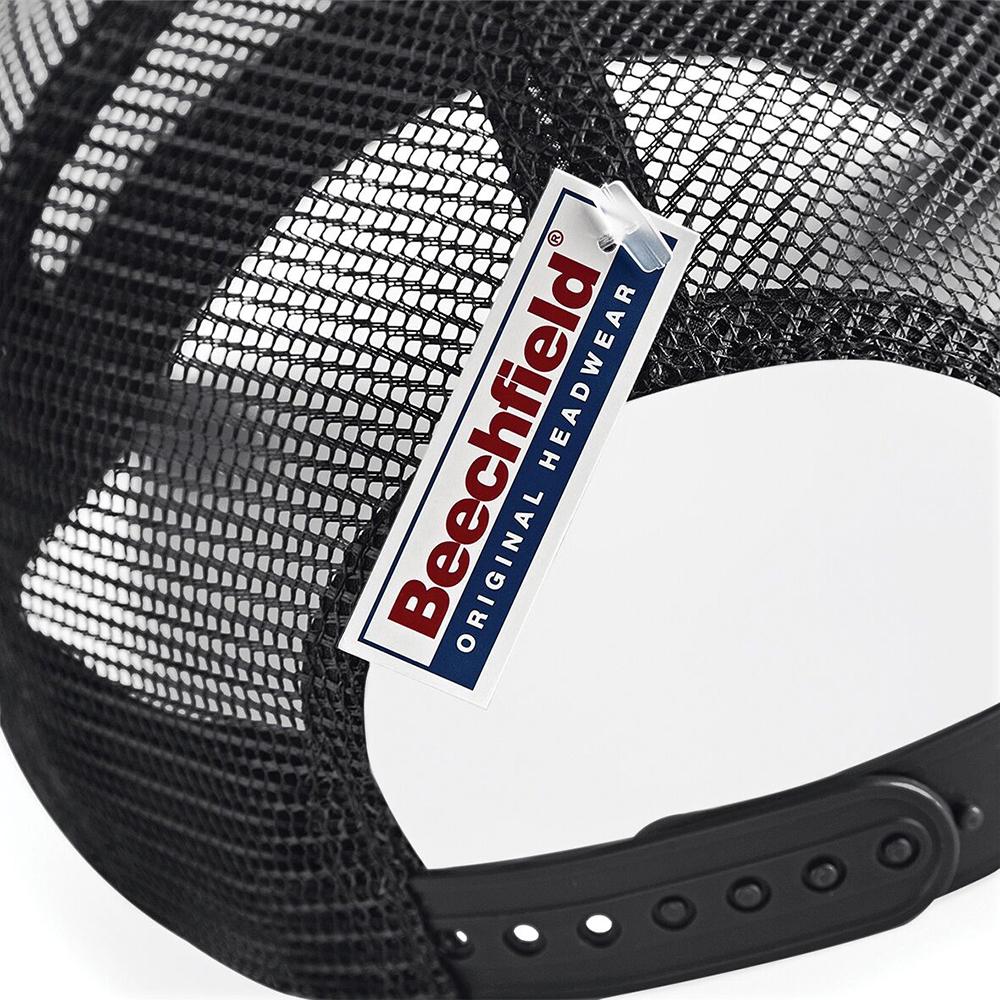 Beechfield Мужская полусетчатая кепка/головной убор дальнобойщика