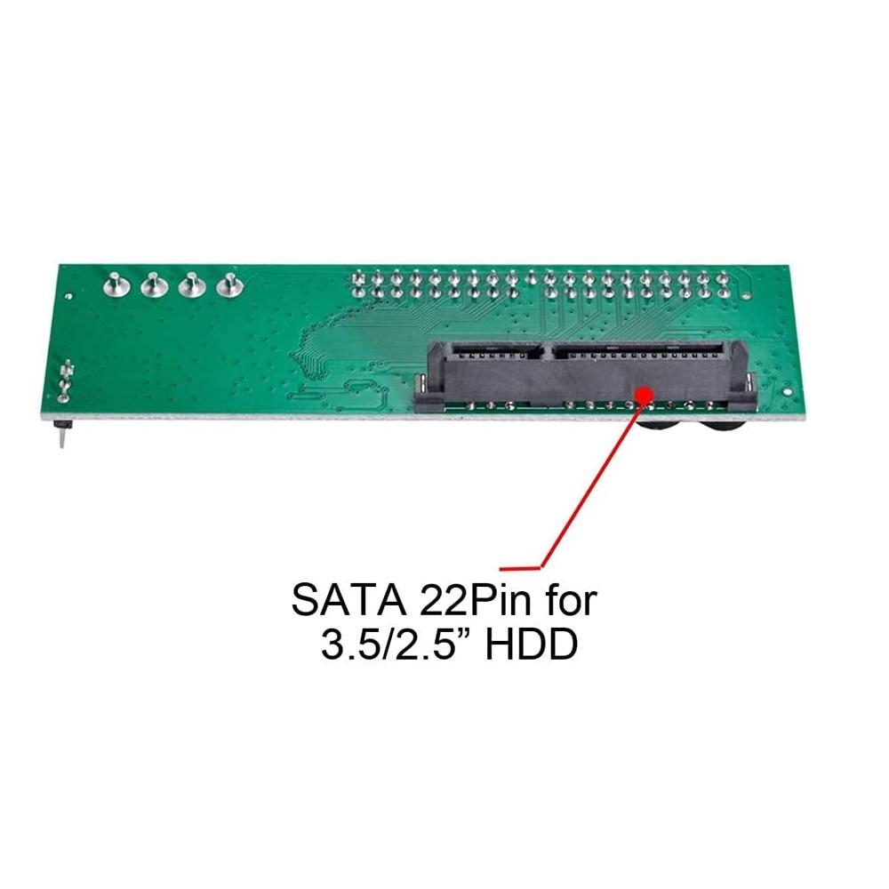 Адаптер-конвертер SATA в PATA/IDE для HDD 3,5" 2,5" НОВЫЙ