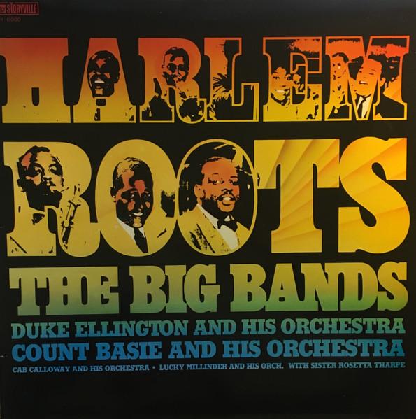 LP Record VARIOUS - The Big Bands SLP6000 Storyville 1985 Switzerlan Jazz Used
