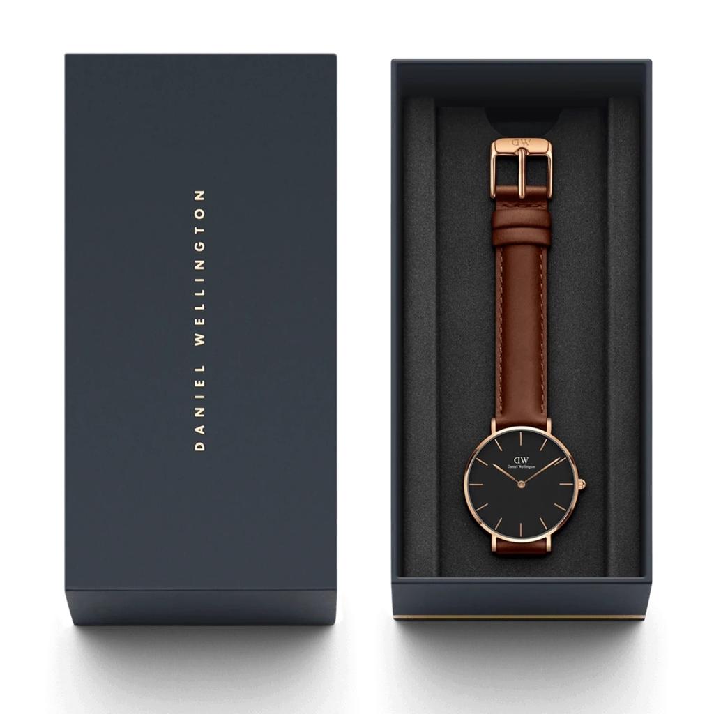 ЖЕНСКИЕ ЧАСЫ DANIEL WELLINGTON Classic Sheffield Lady DW00100169 + КОРОБКА