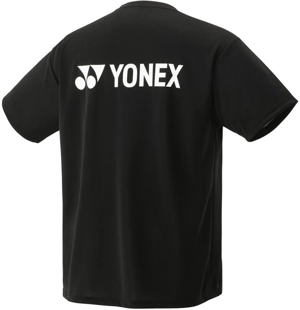 YONEX Unidry Black T-Shirt 007