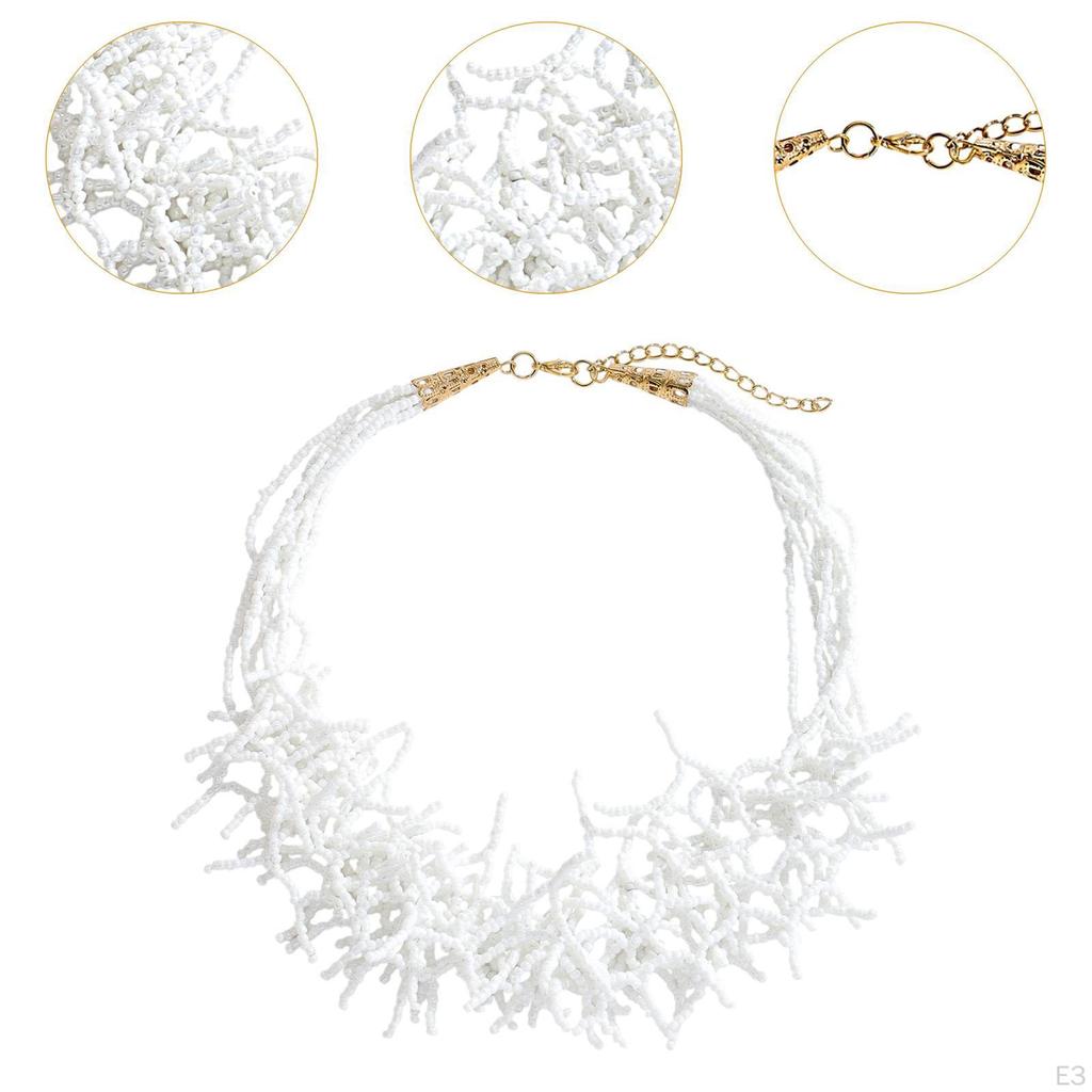 Колье-нагрудник Ювелирное украшение Подарок для нее на День святого Валентина