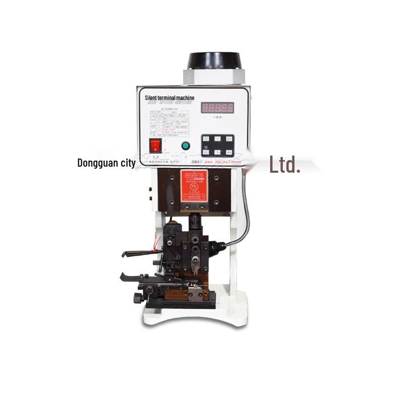 Multi-functional Automatic & Semi-Automatic Terminal Crimping Machine with Stripping Function