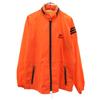 Adidas 70s Vintage Made by Descente Long Sleeve Nylon Jacket M Orange Men's Used