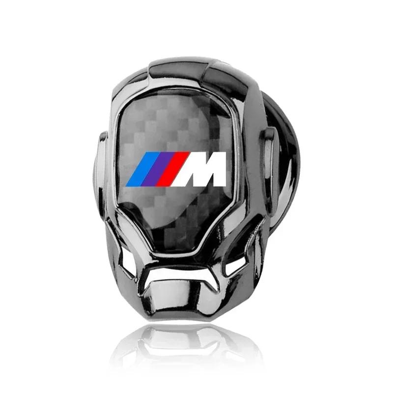 For BMW Car One-Click Start Buttons Protective Cover Emblem Decoration For BMW E39 E46 E90 E36 E60 E34 E30 F30 X1 X3 X5 X6 71 E9